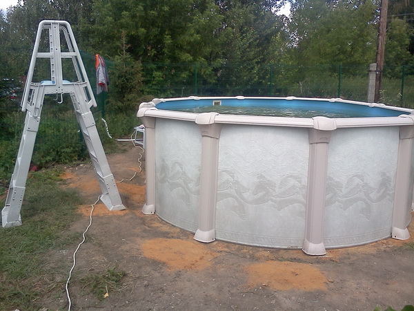 Строительство бассейнов на даче